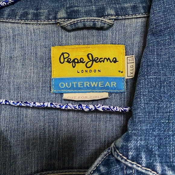 Vintage European Jean Jacket - Picture 2 of 4